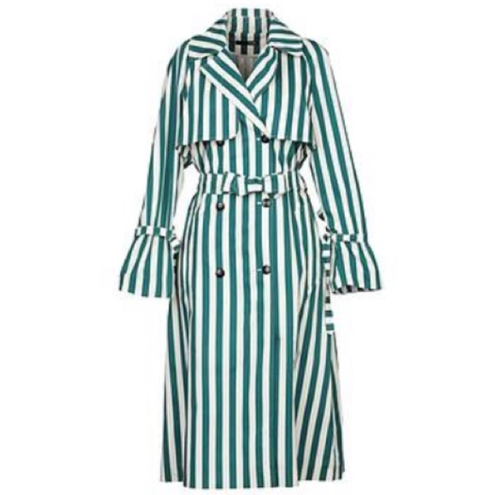 Tessa trench coat